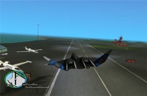 GTA 侠盗飞车 罪恶都市 加车插件YF-23黑寡妇战斗机MOD-IGTA侠盗飞车资源网-GTAMOD下载站