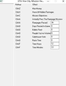 GTA 侠盗飞车 罪恶都市 v1.0任务修改器-IGTA侠盗飞车资源网-GTAMOD下载站