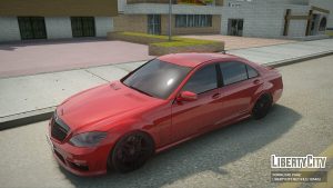 [GTA：圣安地列斯MOD]梅赛德斯-奔驰 S65 AMG-IGTA侠盗飞车资源网-GTAMOD下载站