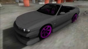 GTA 侠盗猎车 圣安地列斯 能量漂移怪日产200SX车辆MOD-IGTA侠盗飞车资源网-GTAMOD下载站