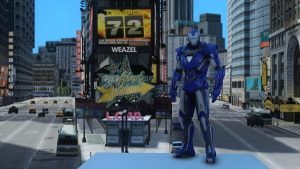 GTA4 侠盗猎车手4 钢铁侠蓝钢盔甲mod-IGTA侠盗飞车资源网-GTAMOD下载站