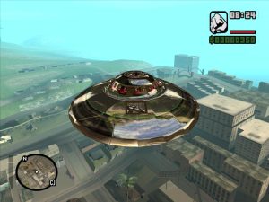 GTA 侠盗猎车 圣安地列斯 UFO飞碟超精致的飞行器MOD-IGTA侠盗飞车资源网-GTAMOD下载站