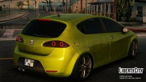 [GTA：圣安地列斯MOD]Seat Leon Cupra-IGTA侠盗飞车资源网-GTAMOD下载站