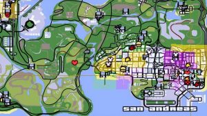 GTA 侠盗猎车 圣安地列斯 藤原豆腐店地图MOD-IGTA侠盗飞车资源网-GTAMOD下载站