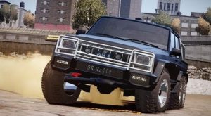 GTA4 侠盗猎车手4 吉普车6X6车型mod-IGTA侠盗飞车资源网-GTAMOD下载站