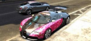 GTA4 侠盗猎车手4 布加迪威航v17跑车MOD-IGTA侠盗飞车资源网-GTAMOD下载站