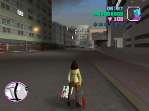 GTA 侠盗猎车 罪恶都市 提包购物女MOD-IGTA侠盗飞车资源网-GTAMOD下载站
