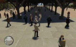 GTA4 侠盗飞车4 真实人海补丁v2-IGTA侠盗飞车资源网-GTAMOD下载站