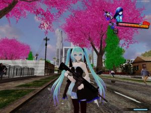 GTA 侠盗猎车 圣安地列斯 初音模型替换MOD-IGTA侠盗飞车资源网-GTAMOD下载站