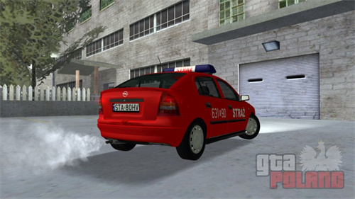 [GTA:圣安地列斯MOD]欧宝 Astra G -警车-IGTA侠盗飞车资源网-GTAMOD下载站