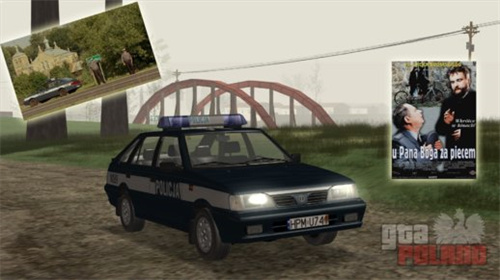[GTA:圣安地列斯MOD]波罗乃兹 卡罗警车-IGTA侠盗飞车资源网-GTAMOD下载站