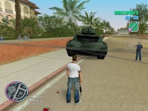 GTA 侠盗猎车 罪恶都市 召唤坦克CLEO坦克保镖MOD-IGTA侠盗飞车资源网-GTAMOD下载站