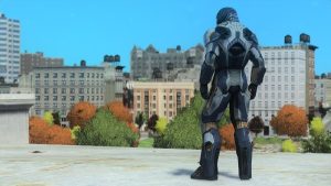 GTA4 侠盗猎车手4 钢铁侠猎枪盔甲mod-IGTA侠盗飞车资源网-GTAMOD下载站