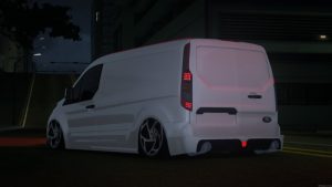[GTA:圣安地列斯MOD]福特 Connect-IGTA侠盗飞车资源网-GTAMOD下载站