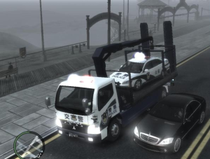 GTA4 侠盗猎车手4 交警救援车MOD-IGTA侠盗飞车资源网-GTAMOD下载站