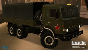 [GTA：圣安地列斯MOD]卡玛斯 4310 + CCD-IGTA侠盗飞车资源网-GTAMOD下载站