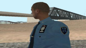 GTA 侠盗猎车 圣安地列斯 中国警察专用服装MOD-IGTA侠盗飞车资源网-GTAMOD下载站