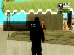 GTA 侠盗猎车 圣安地列斯 包含多种商品的海滩杂货店-IGTA侠盗飞车资源网-GTAMOD下载站
