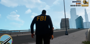 《侠盗猎车手三部曲重制版》黑色FBI皮夹克MOD-IGTA侠盗飞车资源网-GTAMOD下载站