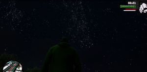 《侠盗猎车手三部曲重制版》充满星星的夜空MOD-IGTA侠盗飞车资源网-GTAMOD下载站