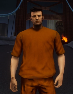 《侠盗猎车手三部曲重制版》克劳德GTA3形象MOD-IGTA侠盗飞车资源网-GTAMOD下载站