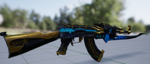 《侠盗猎车手三部曲重制版》AK47火麒麟替代AK47MOD-IGTA侠盗飞车资源网-GTAMOD下载站