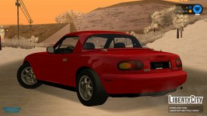 [GTA：圣安地列斯MOD]马自达 Miata MX-5 1989+CCD-IGTA侠盗飞车资源网-GTAMOD下载站