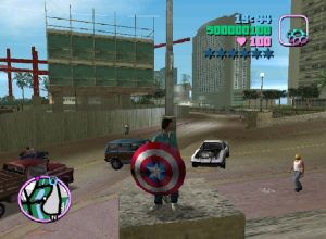 GTA 侠盗飞车 罪恶都市 美国队长盾牌MOD-IGTA侠盗飞车资源网-GTAMOD下载站