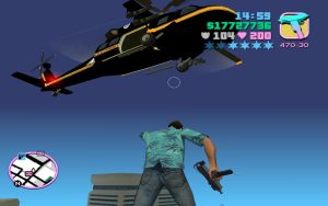 GTA 罪恶都市 仿IV黑鹰直升机MOD-IGTA侠盗飞车资源网-GTAMOD下载站