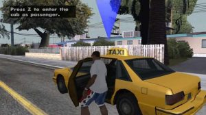GTA 侠盗飞车 圣安地列斯打出租车补丁-IGTA侠盗飞车资源网-GTAMOD下载站