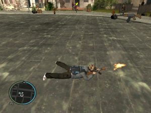 GTA 圣安地列斯 趴下射击 持枪动作Mod-IGTA侠盗飞车资源网-GTAMOD下载站