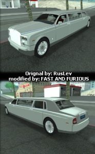 GTA 侠盗飞车 圣安地列斯劳斯莱斯加长版MOD-IGTA侠盗飞车资源网-GTAMOD下载站