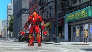 GTA4 侠盗猎车手4 钢铁侠救灾盔甲mod-IGTA侠盗飞车资源网-GTAMOD下载站