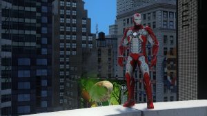 GTA4 侠盗猎车手4 钢铁侠马克5代盔甲mod-IGTA侠盗飞车资源网-GTAMOD下载站