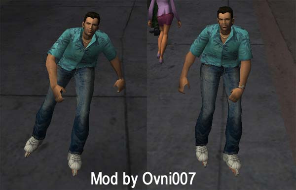 GTA 侠盗飞车 罪恶都市溜冰鞋Mod-IGTA侠盗飞车资源网-GTAMOD下载站