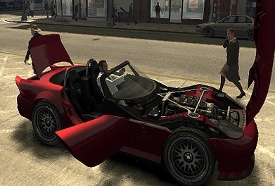 《侠盗猎车手GTA4》Garage Mod (可开所有车门,后车厢,引擎盖等)-IGTA侠盗飞车资源网-GTAMOD下载站