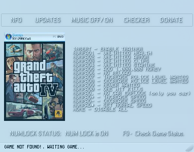 《GTA4 侠盗猎车手4（Grand Theft Auto IV）》v1.0.7十二项修改器-IGTA侠盗飞车资源网-GTAMOD下载站