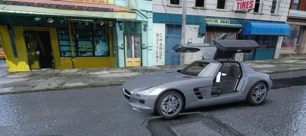 《侠盗猎车手GTA4》高清道路MOD V2-IGTA侠盗飞车资源网-GTAMOD下载站