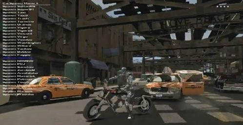 《GTA4 侠盗猎车手4》终结者T-800 MOD-IGTA侠盗飞车资源网-GTAMOD下载站