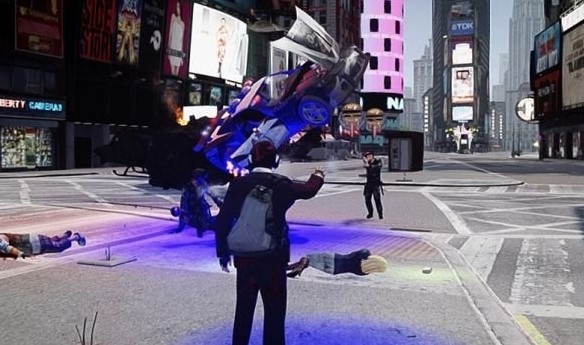 GTA4 侠盗猎车手4 成为魔法师 魔法师技能MOD-IGTA侠盗飞车资源网-GTAMOD下载站