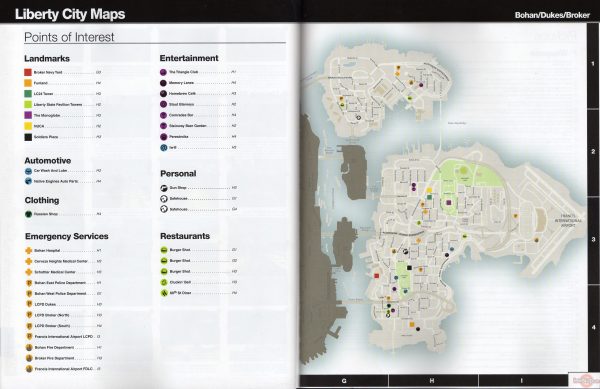 GTA4 《侠盗猎车手4》官方攻略本-IGTA侠盗飞车资源网-GTAMOD下载站