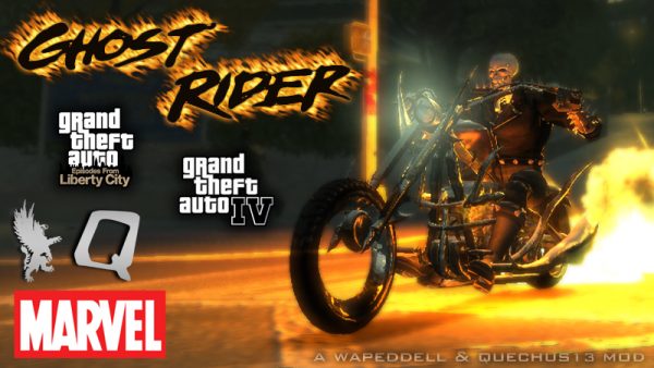 《侠盗猎车手GTA4》恶灵骑士MOD（支持1.04-1.07-EFLC）-IGTA侠盗飞车资源网-GTAMOD下载站