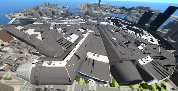 《侠盗猎车手GTA4》星际战舰MOD-IGTA侠盗飞车资源网-GTAMOD下载站