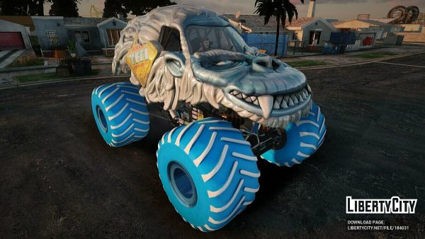[GTA:圣安地列斯MOD]越野怪物卡车2雪怪-IGTA侠盗飞车资源网-GTAMOD下载站