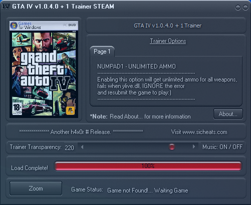 《侠盗猎车手GTA4》1.0.4.0版1项属性修改器-IGTA侠盗飞车资源网-GTAMOD下载站