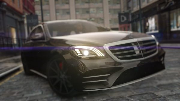 GTA4 侠盗猎车手4 2018款奔驰S63轿跑MOD-IGTA侠盗飞车资源网-GTAMOD下载站