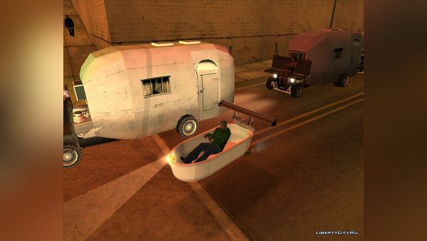[GTA：圣安地列斯MOD]可驾驶的浴缸-IGTA侠盗飞车资源网-GTAMOD下载站