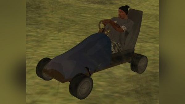 [GTA：圣安地列斯MOD]可驾驶的手推车-IGTA侠盗飞车资源网-GTAMOD下载站