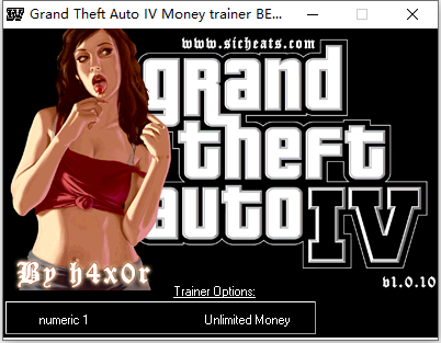 《侠盗猎车手GTA4》1.01版无限金钱修改器-IGTA侠盗飞车资源网-GTAMOD下载站