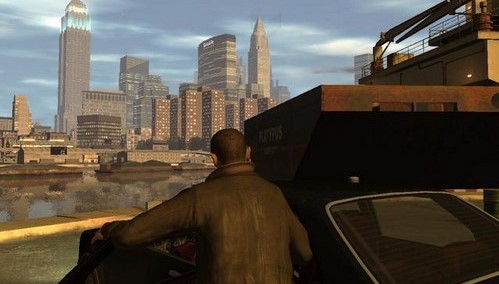 《侠盗猎车手GTA4》MOD 坐车-IGTA侠盗飞车资源网-GTAMOD下载站